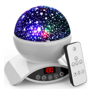 Ignite a passion for the stars with a starry nights projector lamp from Elecstars.